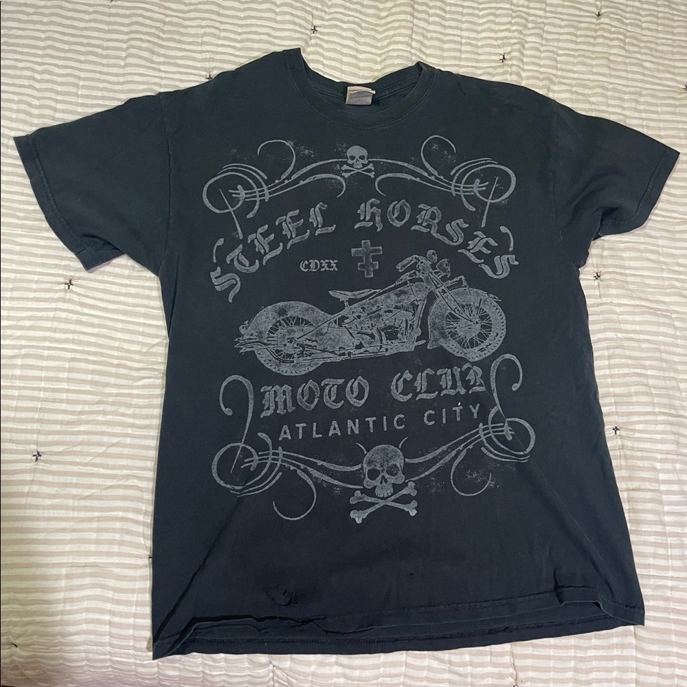 Vintage motorcycle shirt